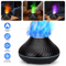 Volcano Flame Aroma Diffuser Fire Mist Humidifier For Essential Oils Aromatherapy Room Fragrance 1