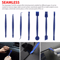 13PCS Car Window Tint Wrap Film Vinyl Cutting Kit Professional Squeegee Scraper Tools With Gloves F 5