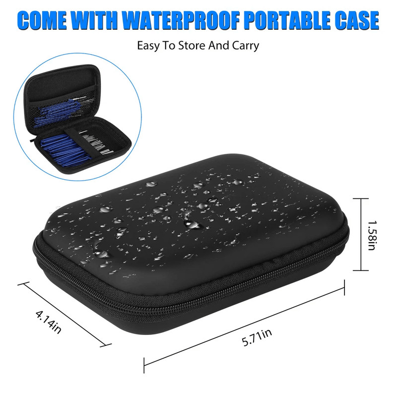 Electrical Wire Connector Terminal Pin Removal Ejector Tool Set For Auto Repair 4