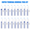 Electrical Wire Connector Terminal Pin Removal Ejector Tool Set For Auto Repair 3