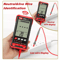 Digital Multimeter Voltage Tester ACDC Voltmeter Ohmmeter With LCD Display Flashlight 4