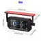 Wireless Solar TPMS LCD Car Tire Pressure Monitoring System With External Sensors RealTime Pressure 6