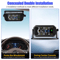 Wireless Solar TPMS LCD Car Tire Pressure Monitoring System With External Sensors RealTime Pressure 3