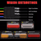 LED Tailgate Light Bar Brake Reverse Turn Signal Strip For Truck SUV Pickup 2