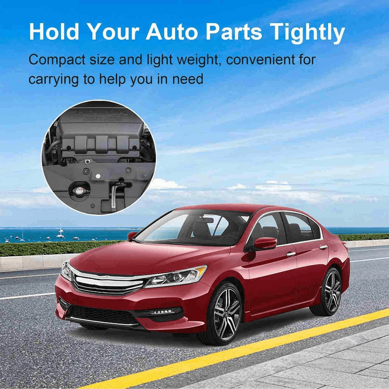 Auto Body Push Pin Rivet Trim Panel Clips Kit Plastic Fastener Set For Car Door Fender Bumper Hond