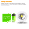 4X LED Closet Night Light Push OnOff Stick Wireless Cordless Battery Operated Tap Lamp For Cabinet 3
