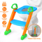 Kids Potty Training Seat With Step Stool Ladder Toddler Toilet Chair With Adjustable Height NonSlip 1