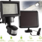 Waterproof LED Solar Powered Security Light Flood Motion Sensor Garden Lamp Outdoor Wall Light With 0