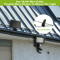 Waterproof LED Solar Powered Security Light Flood Motion Sensor Garden Lamp Outdoor Wall Light With 6