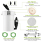 Top Nano External Canister Filter For Freshwater Saltwater Aquarium Fish Tank Filtration Pump Kit 4