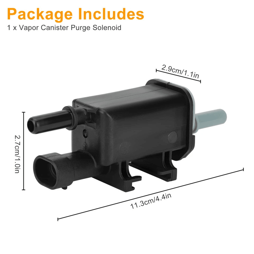 Vapor Canister Purge Valve Solenoid For Chevy Silverado 5