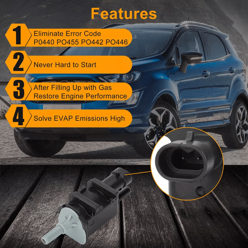 Vapor Canister Purge Valve Solenoid For Chevy Silverado 4