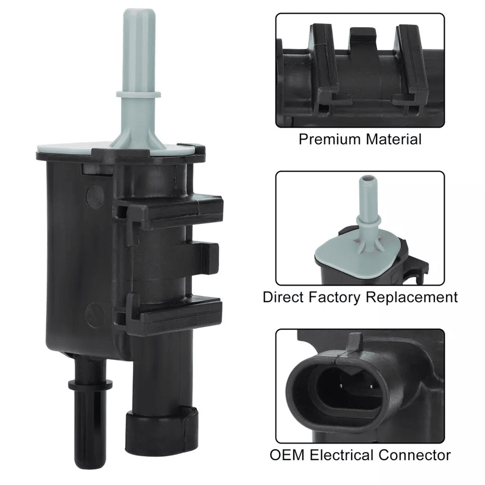 Vapor Canister Purge Valve Solenoid For Chevy Silverado 2