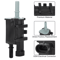 Vapor Canister Purge Valve Solenoid For Chevy Silverado 2