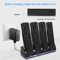 Nintendo Wii Remote Charger Dock Station With 4 Rechargeable Battery Packs Fast Charging For WiiWii 1