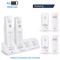 Nintendo Wii Remote Charger Dock Station With 4 Rechargeable Battery Packs Fast Charging For WiiWii 7