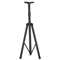 Heavy Duty Tripod Studio Monitor Speaker Stand Mount Adjustable Height Foldable Design Load Capaci