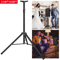 Heavy Duty Tripod Studio Monitor Speaker Stand Mount Adjustable Height Foldable Design Load Capaci