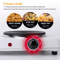 Dual Portable Electric Hot Plate Double Burner Cast Iron Stove For Kitchen Camping Travel 4
