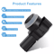 4Pcs Parking Assist Sensor 23428268 52050134 For Chevy Silverado Cadillac GMC Front Rear Bumper R 2