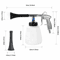 Car High Pressure Cleaning Gun Air Pulse Tool Interior Exterior Surface Detailing Sprayer With Tank 9