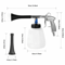 Car High Pressure Cleaning Gun Air Pulse Tool Interior Exterior Surface Detailing Sprayer With Tank 9