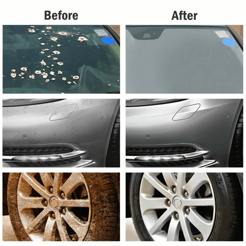 Car High Pressure Cleaning Gun Air Pulse Tool Interior Exterior Surface Detailing Sprayer With Tank 6