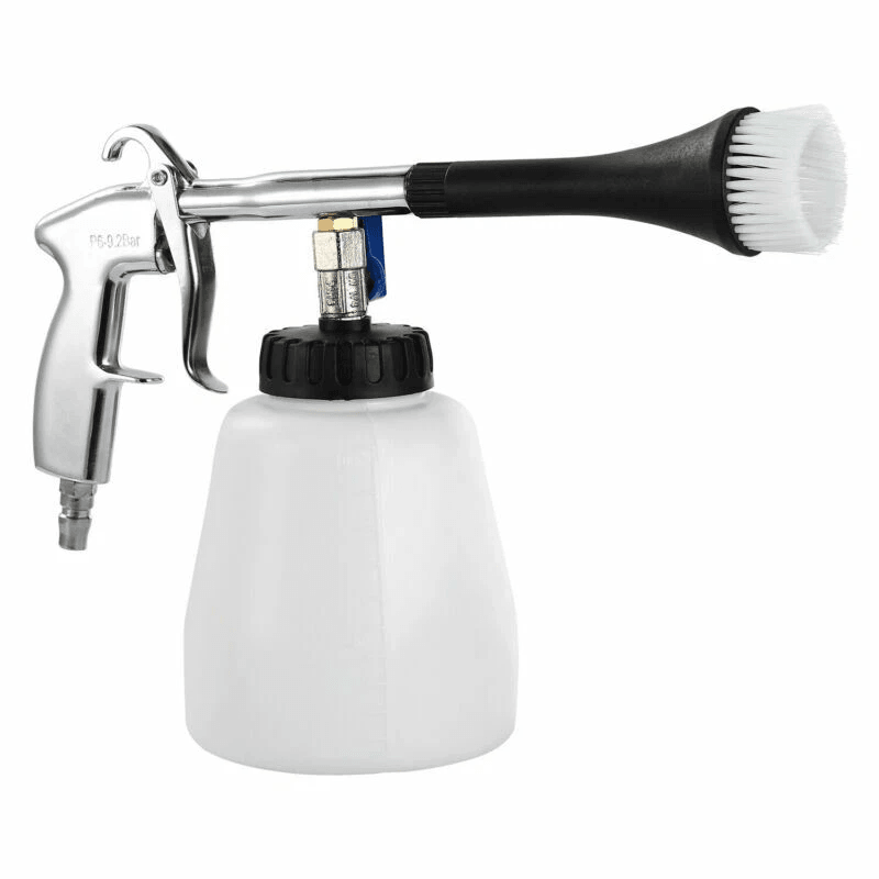 Car High Pressure Cleaning Gun Air Pulse Tool Interior Exterior Surface Detailing Sprayer With Tank 7