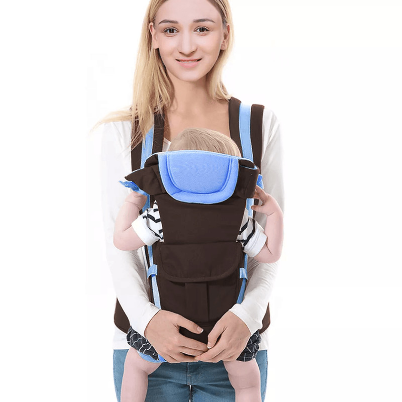 Newborn Infant Baby Carrier Breathable Ergonomic Adjustable Backpack 0