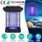 Solar Powered Mosquito Zapper Indoor Outdoor Fly Bug Insect Killer Trap Lamp 0