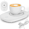 Smart Coffee Mug Warmer With Auto Shut Off Drink Heater Pad For Office Or Home Keeps Tea Milk Coff
