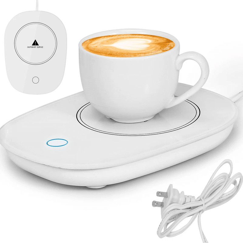Smart Coffee Mug Warmer With Auto Shut Off Drink Heater Pad For Office Or Home Keeps Tea Milk Coff