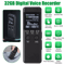 Digital Voice Recorder Voice Activated Audio Recorder With Playback Noise Reduction MP3 Player For 0