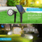 Outdoor Waterproof LED Solar Spotlight Garden Lawn Landscape Light 4