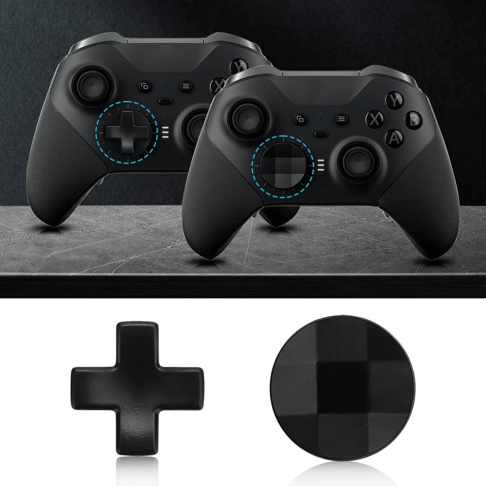 Replacement Metal D Pads And Paddles Kit For Xbox One Elite Controller Series Stainless Steel Butto 2