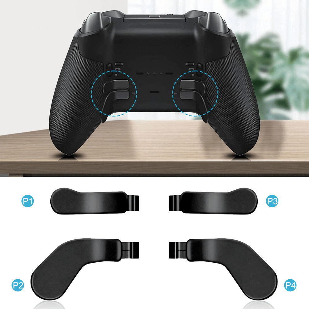 Replacement Metal D Pads And Paddles Kit For Xbox One Elite Controller Series Stainless Steel Butto 3