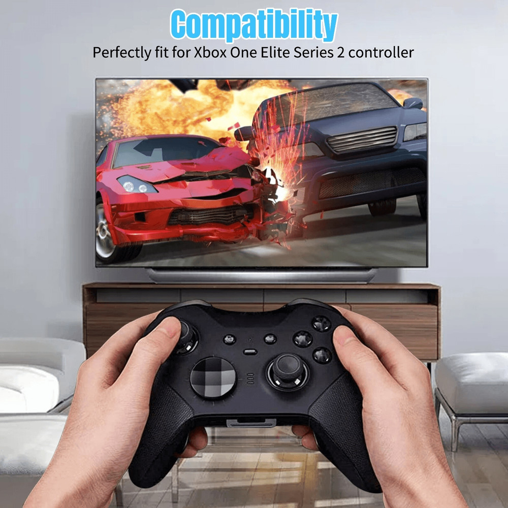 Replacement Metal D Pads And Paddles Kit For Xbox One Elite Controller Series Stainless Steel Butto 1