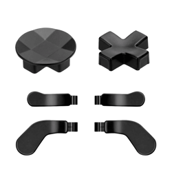 replacement metal d pads and paddles kit for xbox one elite controller series stainless steel button set for custom game