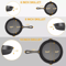 Cast Iron Skillet Set PreSeasoned 3 Piece NonStick OvenSafe Frying Pan Set For Kitchen Grill Or Cam 5