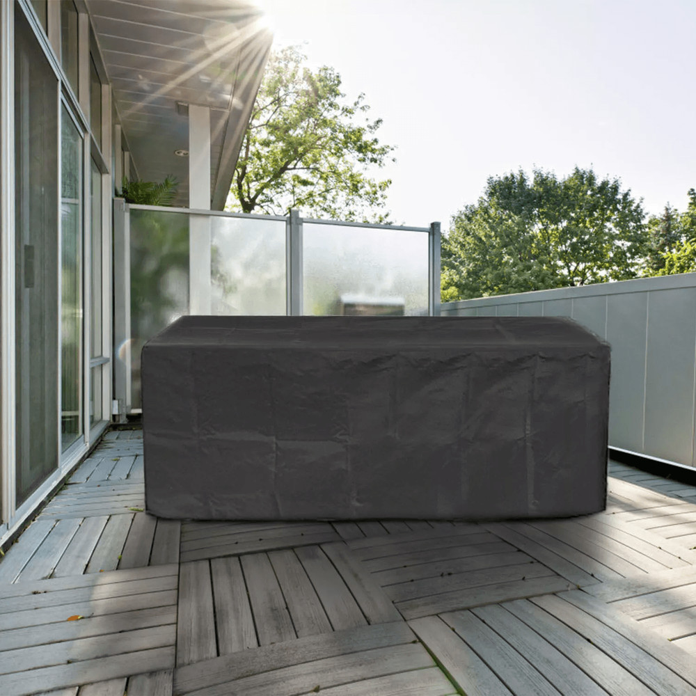 Waterproof Garden Patio Furniture Cover  Heavy Duty 210D Oxford Rectangular Outdoor Table Chair Pro 1
