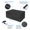 Waterproof Garden Patio Furniture Cover Heavy Duty 210D Oxford Rectangular Outdoor Table Chair Pro 8
