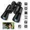 Zoom HD Binoculars Day Low Night Vision Hunting Telescope Carrying Case 0
