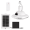 Outdoor LED Solar Camping Lights With Remote Hanging Tent Lamp For Patio Garden Hiking Emergency U 1