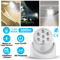LED Motion Sensor Light Adjustable Cordless BatteryPowered For Indoor Outdoor Use 0