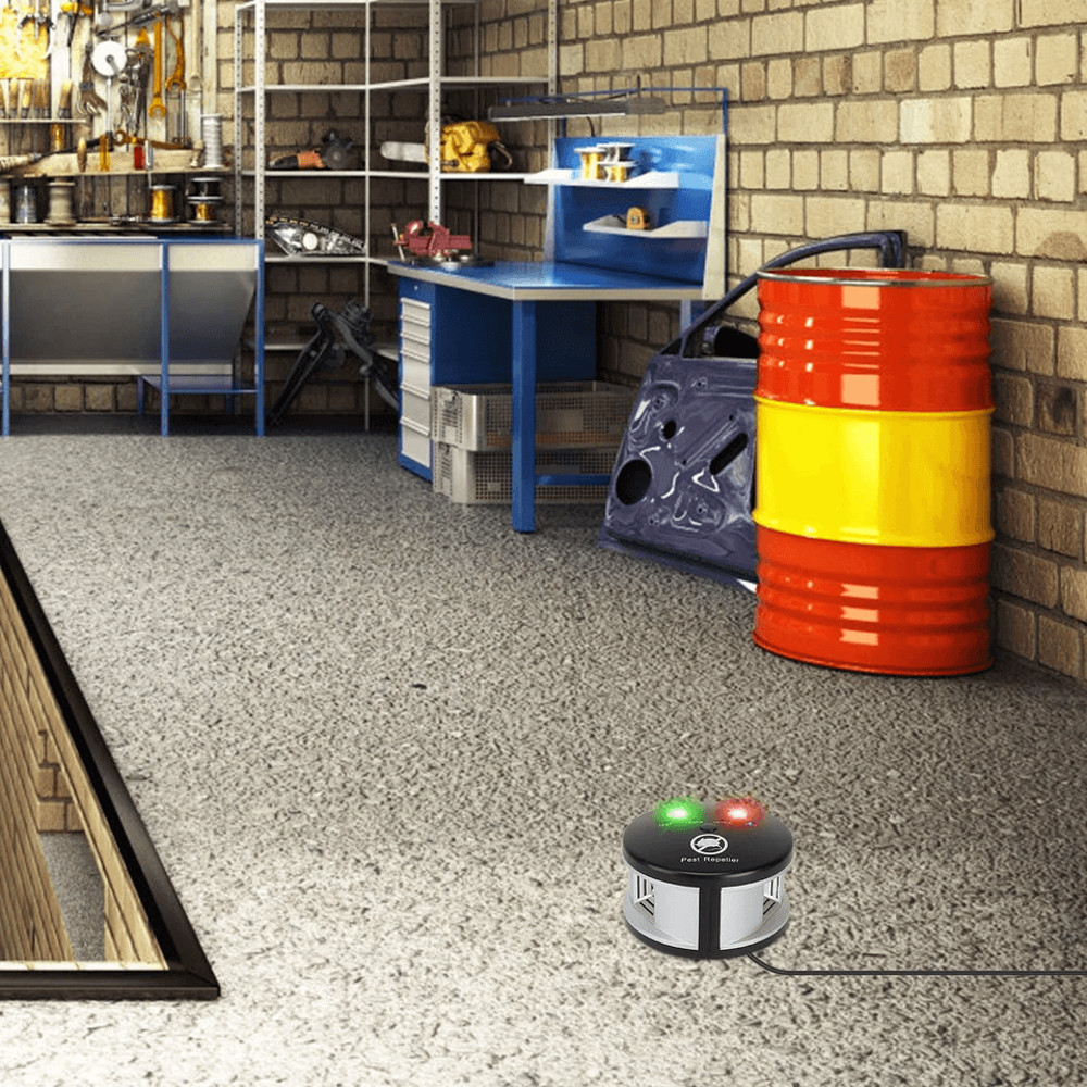 Ultrasonic Pest Repeller Plugin Pest Control Device Mouse Chaser Insect Blocker Indoor Electronic 6