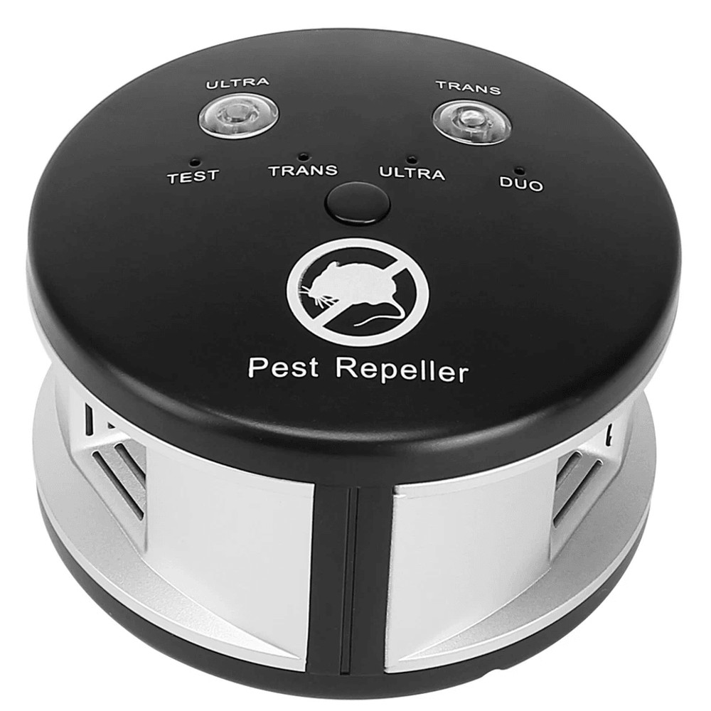 Ultrasonic Pest Repeller Plugin Pest Control Device Mouse Chaser Insect Blocker Indoor Electronic 10