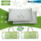 Bamboo Shredded Memory Foam Pillow Hypoallergenic Washable Cover Orthopedic Support For Back Side S 0