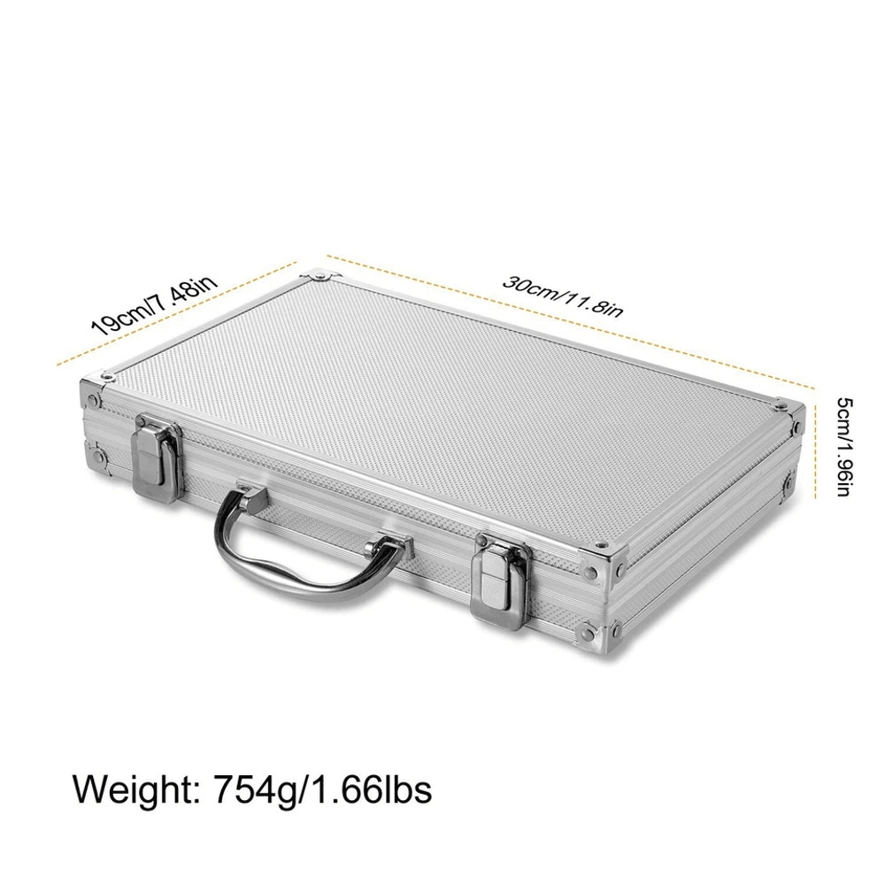 Universal Gun Cleaning Kit Pro Rifle Pistol Shotgun Maintenance Set 7