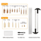 Universal Gun Cleaning Kit Pro Rifle Pistol Shotgun Maintenance Set 2