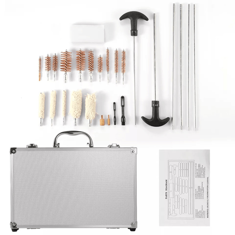 Universal Gun Cleaning Kit Pro Rifle Pistol Shotgun Maintenance Set 1